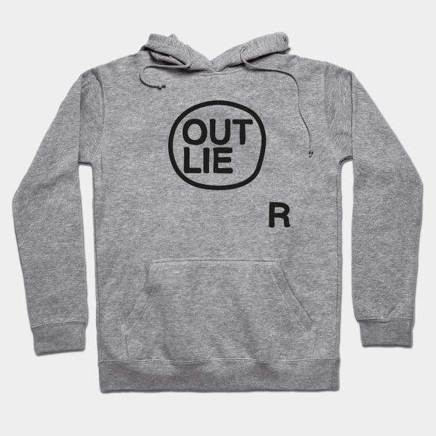 Outlier Hoodie by Gintron